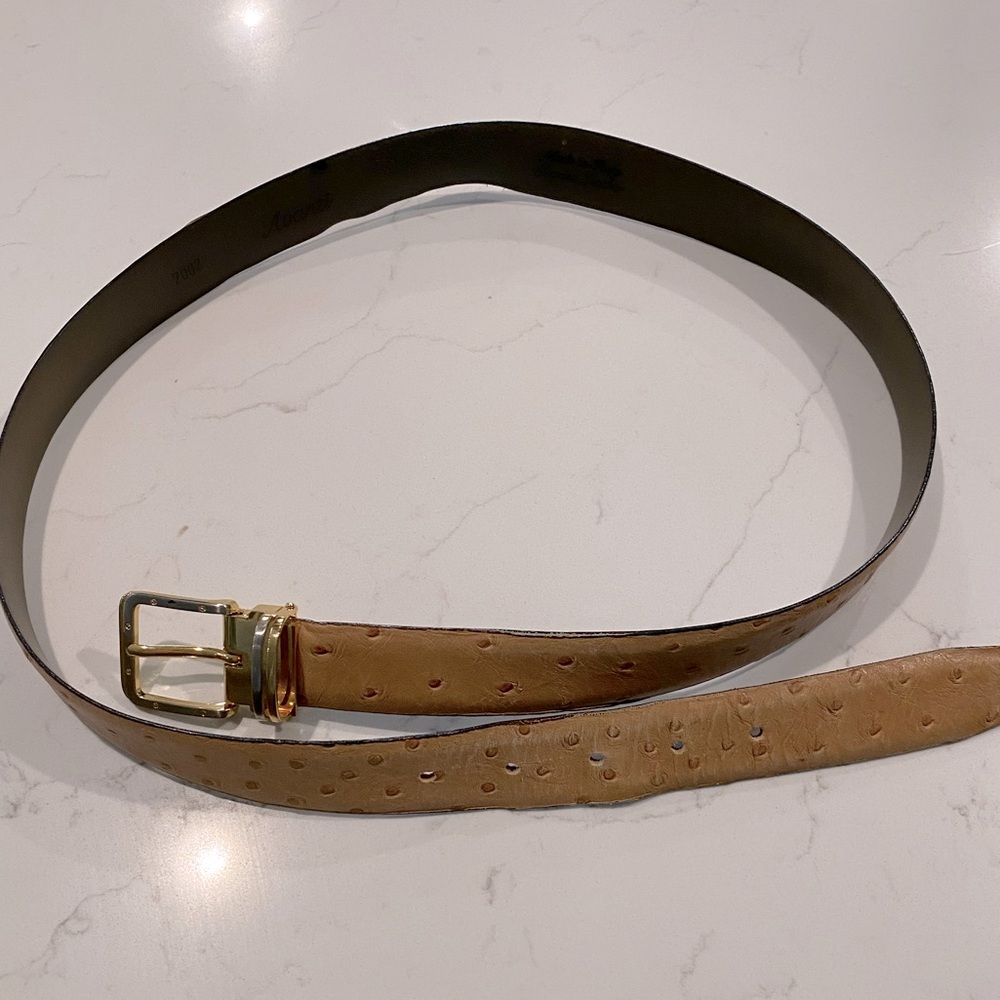 Leather Belt